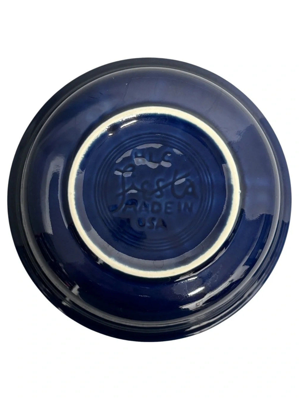 Fiesta Set of 2 Cobalt Blue Cereal Bowls